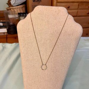 Octagon Necklace